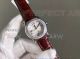 Perfect Replica Chopard Happy Sport Stainless Steel Diamond Bezel Brown Leather 30mm Women's Watch (9)_th.jpg